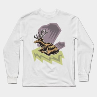deer Long Sleeve T-Shirt